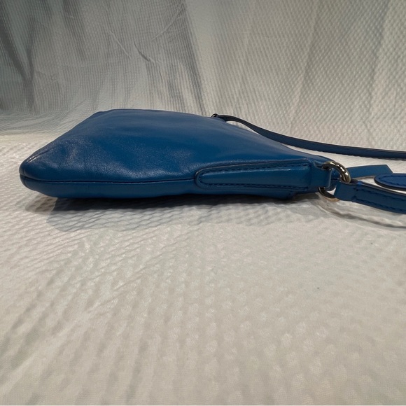 Coach Crossbody Handbag | Teal | Litea 52638 - Picture 4 of 13
